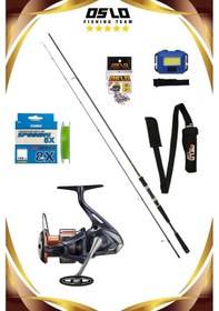 Resim Shimano Nasci Fd 3000 Daiwa New Legalis 270cm 10-35gr Spin Olta Seti 