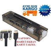Resim Laptop Harici Ekran Kartı 4250P Mini Pcı-E Ekspress Egpu Beas Hdm 