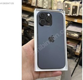 Resim Apple iPhone 16 Pro Max İkinci El TR | 256 GB | Siyah 
