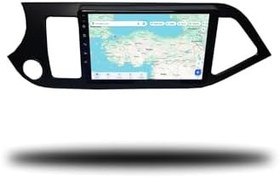 Resim MarTechno Android Multimedya 4GB RAM 32GB Hafıza Kia Picanto 2011-2016 ile uyumlu 