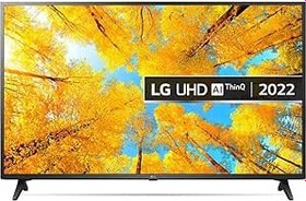 Resim LG 50UQ75 126 Ekran 4K webOS Smart UHD TV (2022) 