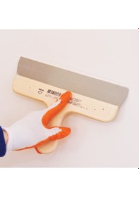 Resim Dekor Eğri Saplı Ispatula Spatula 50 CM 
