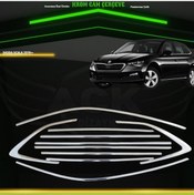 Resim Skoda Scala 2019+ Araca Özel Cam Çerçevesi Tamtur A+ 