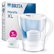 Resim Brita Marella XL 3x Maxtra Pro All-In-1 Filtreli Beyaz Su Arıtma Sürahisi 