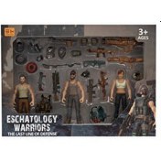 Resim 3'lü Figürlü Savunma Seti 