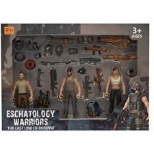 Resim 3'lü Figürlü Savunma Seti 