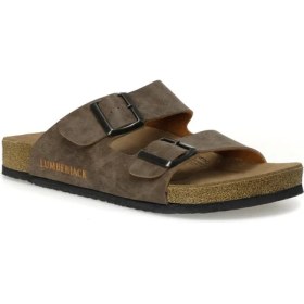 Resim Lumberjack Mendy Nu 5fx Kum Tokalı Comfort Casual Anatomik Terlik 