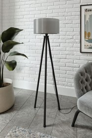 Resim Halımax DELUXE TRİPOD LAMBADER ANTRASİT 