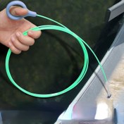 Resim Araba tavan deliği temizleme fırçası, kapı boru temizleme fırçası, yakıt tankı drenaj borusu tıkanıklık özel temizleme aracı 
