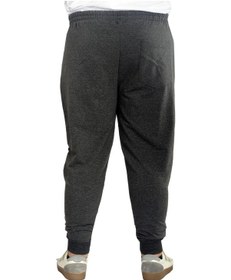 Resim Mode Xl Büyük Beden Eşofman Altı Darpaça Zippered 22501 Antramelanj 001 
