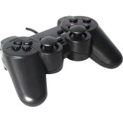 Resim Powermaster KD-208 Usb-Pc-Ps3 Titreşimli Joystick Oyun Kolu 