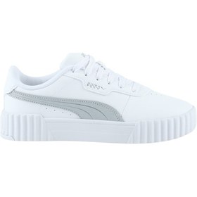 Resim Puma Carına 3.0 Aqua Metallıcs Kadın Ayakkabı 400722 01 Beyaz 