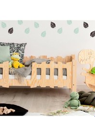 Resim Markaawm Markaawm Ahşap Beşik Yatak Çocuk Ve Bebek Karyolası Venüs Akçaağaç 