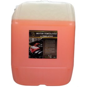 Resim Niss Car Care Motor Temizleyici ve Parlatıcı 20L 