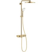 Resim Grohe Euphoria Smartcontrol 310 Duo Duş Sistemi Duvara Monte Term Grohe