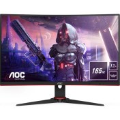 Resim Aoc C27G2AE 27" 165Hz 1ms (Hdmı+Display) Freesync Full Hd Curved Oyuncu Monitörü 