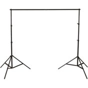 Resim Camten DS-2006 Background 2.65 X3m Portatif Fon Standı 