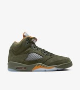 Resim Air Jordan 5 "olive" Dd0587-308 Erkek Spor Ayakkabı Çok Renkli 