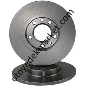 Resim Peugeot Rifter (2018-2024) Arka Fren Disk Takımı (Ayd) 