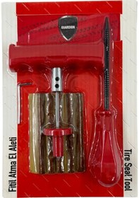 Resim Motospartan Lastik Tamir Kiti Fitil Atma Seti 