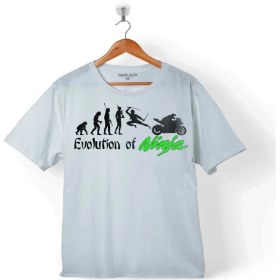 Resim Kendim Seçtim Evolutıon Of Nınja Motosiklet Evrimi Motocycle Çocuk T-Shirt 