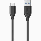 Resim Powerline USB-C To USB 3.0 Type-C Şarj Data Kablous 0.9M Siyah Anker