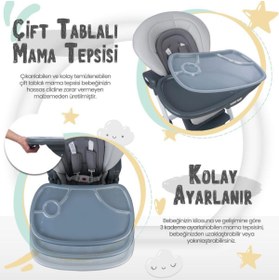 Resim Tommybaby Premium Lüx Mama Sandalyesi 