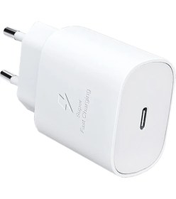 Resim Giyitec Samsung Galaxy Tab A9 Tab A9 Plus Uyumlu Süper Hızlı Şarj Adaptör (Başlık) Pd 25W Beyaz 