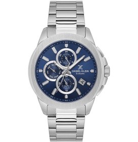 Resim Daniel Klein Erkek Kol Saati Dk.1.13995-2 Gümüş 