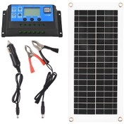 Resim Xindoker Polikristal Güneş Paneli 300w - 2 Usb Çıkışlı, Ip6 Su Geçirmez, 435x200mm Boyut 