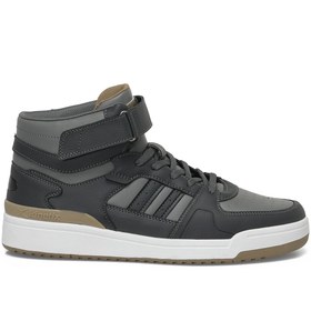 Resim Kinetix WILMO PU HI 4PR Gri Erkek High Sneaker 