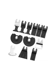 Resim Maiyame 12 Adet Universal Fırçak Bıçakları - Ahşap, Plastik Ve Yumuşak Metal Kesim İçin Dayanıklı Yüksek Karbon Çelik 