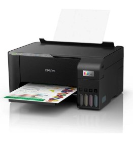 Resim Epson L3250 Renkli Çok Fonksiyonlu Yazıcı Kapasitesi ve Muadil Mürekkepli Özellikleriyle 