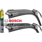 Resim Bosch Takım Silecek Süpürgesi Golf Plus Sharan 3397118950 