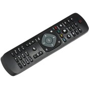 Resim Xindoker Philips Lcd Tv Uzaktan Kumandası - 2008 Sonrası Modeller İçin Evrensel Siyah Kumanda 10 Metre Menzil 