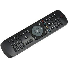 Resim Xindoker Philips Lcd Tv Uzaktan Kumandası - 2008 Sonrası Modeller İçin Evrensel Siyah Kumanda 10 Metre Menzil 