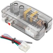 Resim Magicvoice Ayarlı Oto Deck Anfi Çevirici Dönüştürücü 2-4 Kanal Anfi Bağlanabilir Mv-15911 