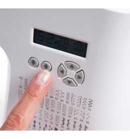 Resim Singer C5605 Elektronik Dikiş Makinası 180 Dikiş Uygulaması ile Yüksek Performans 