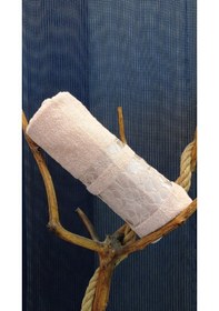 Resim CEYLAN PEMBE 70*140 BANYO HAVLUSU KARACAN 