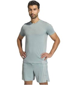 Resim Adidas D4t 3s Tee Erkek Yeşil T-shirt Ka4805 