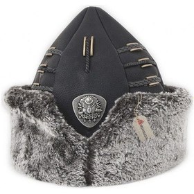 Resim Hediyeleşin Börk, Kalpak, Geleneksel Kayı Alp Şapkası, Siyah - 1999 Diğer 