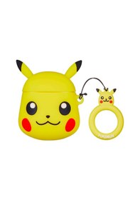 Resim Microsonic Apple Uyumlu AirPods 1. Nesil / 2. Nesil Kılıf Pikachu 
