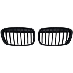 Resim Bmw X1: F48 Lcı Panjur Set, Mat-siyah, Kameralı, 2020- , B A0483145 