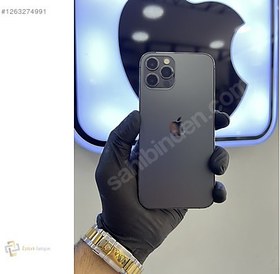 Resim Apple iPhone 12 Pro İkinci El TR | 128 GB | Gri 