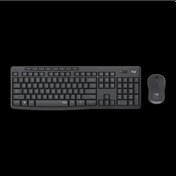 Resim Logıtech Mk295 Siyah, 920-009804, Kablosuz, Türkçe Q, Klavye Mouse Set Diğer 