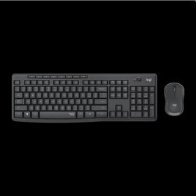 Resim Logıtech Mk295 Siyah, 920-009804, Kablosuz, Türkçe Q, Klavye Mouse Set Diğer 