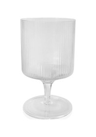 Resim The Mia Çizgili Cam Kadeh 250 Ml 