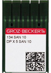 Resim Groz Beckert DPX5 SAN10 10/70 Düz Makine Kalın Dip Dikiş İğnesi - 100ADET 