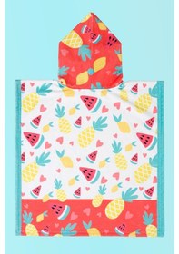 Resim Plaj Havlusu Cocuk Panco Fruit 