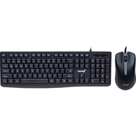 Resim Lennox Lx-813S Kablolu Klavye Mouse Set Diğer